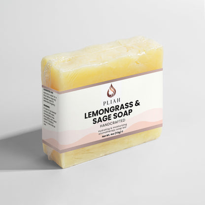 Lemongrass & Sage Soap