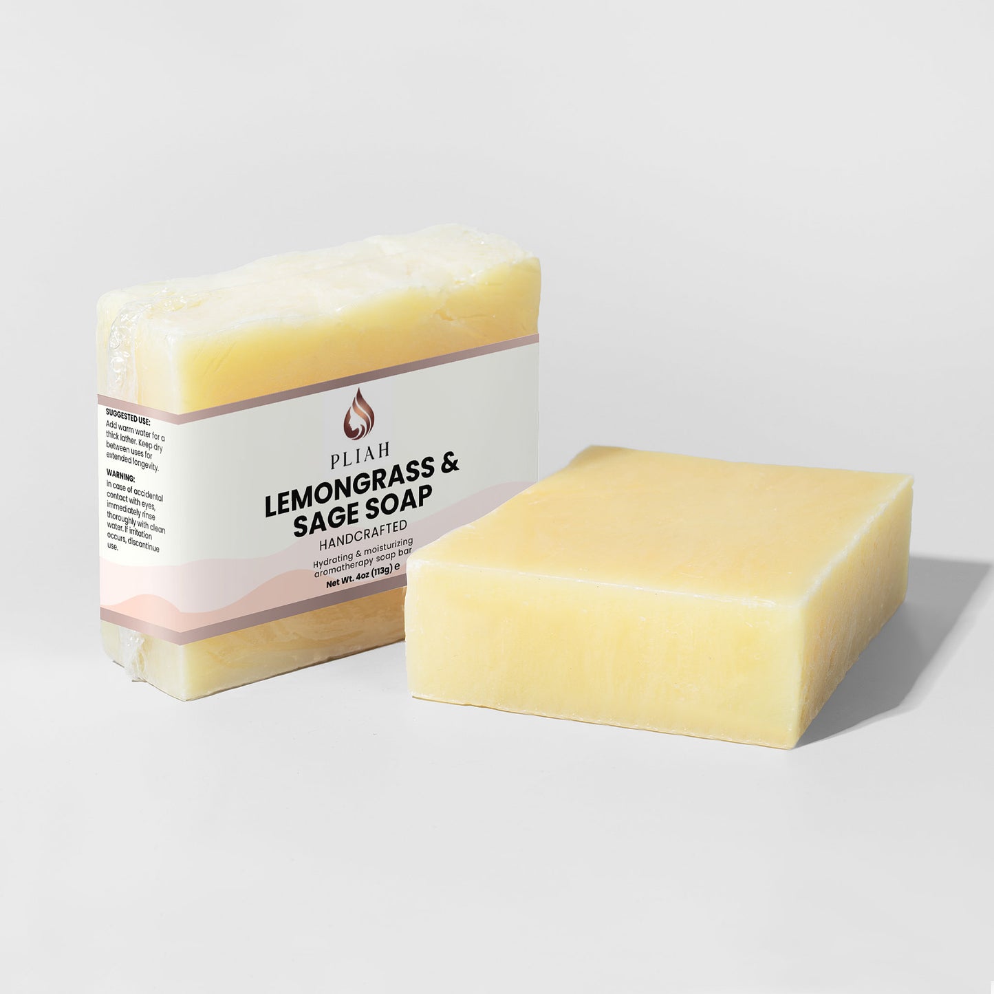 Lemongrass & Sage Soap