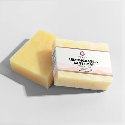 Lemongrass & Sage Soap