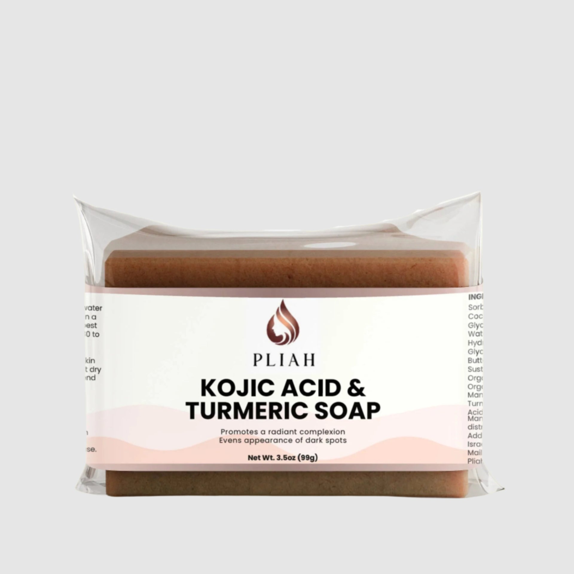 Kojic Acid & Turmeric Soap