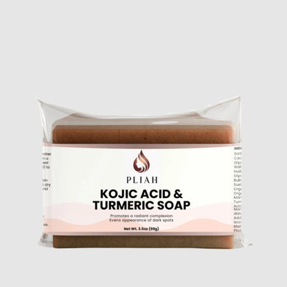 Kojic Acid & Turmeric Soap