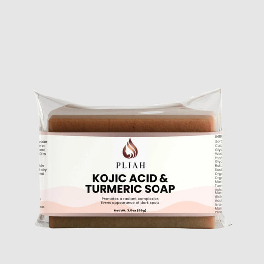 Kojic Acid & Turmeric Soap