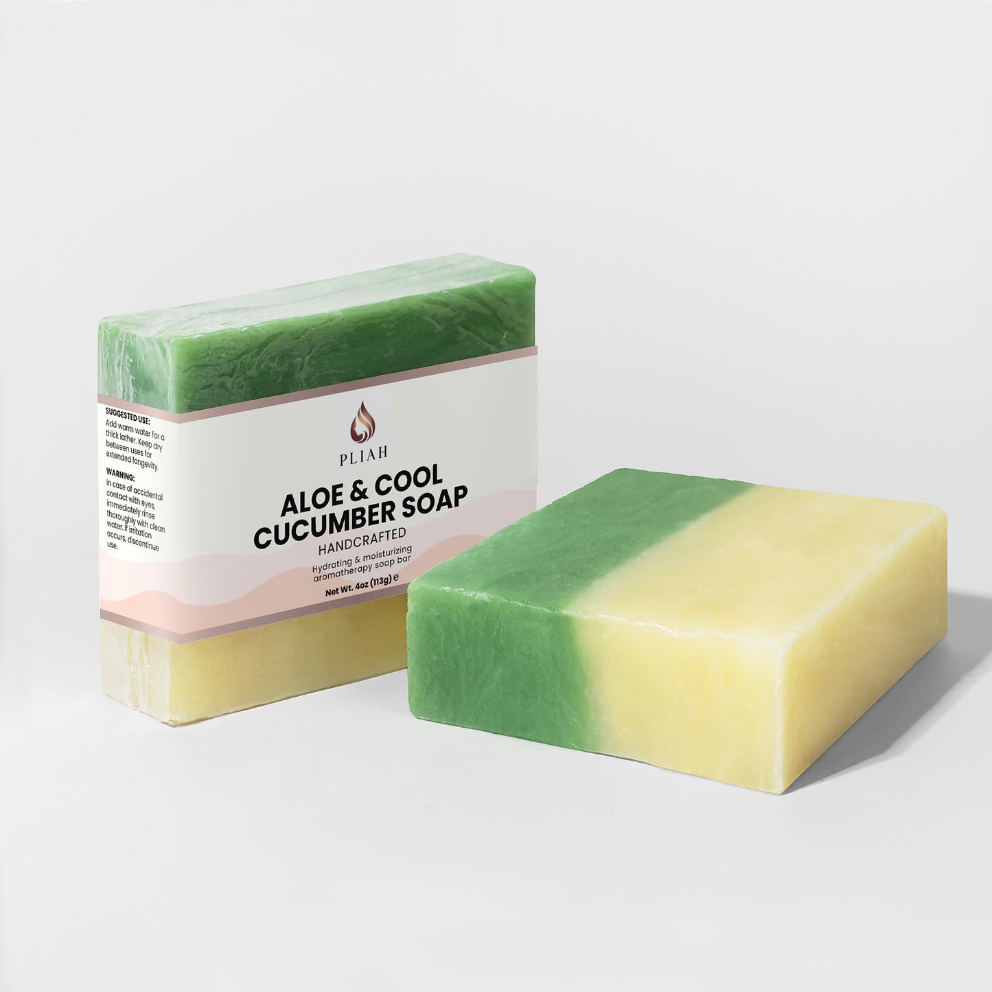 Aloe & Cool Cucumber Soap
